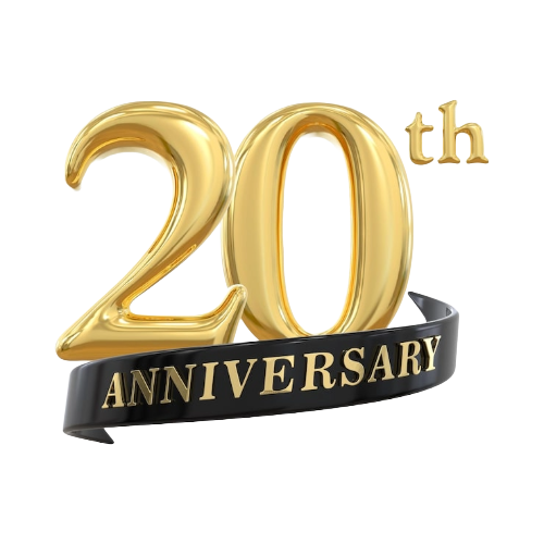 20th Anniversary Logo